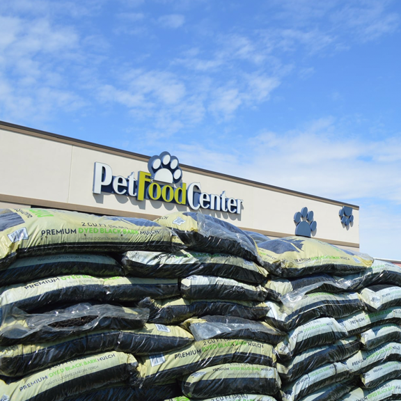 Best Mulch Selection in Evansville Pet Food Center