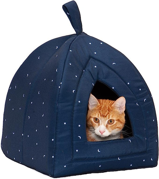 FURHAVEN CAT/SMALL DOG TENT BED