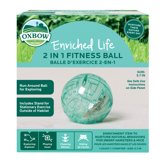 OXBOW 2IN1 FITNESS BALL