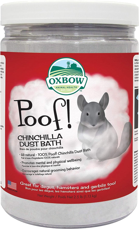 OXBOW CHINCHILLA DUST POOF