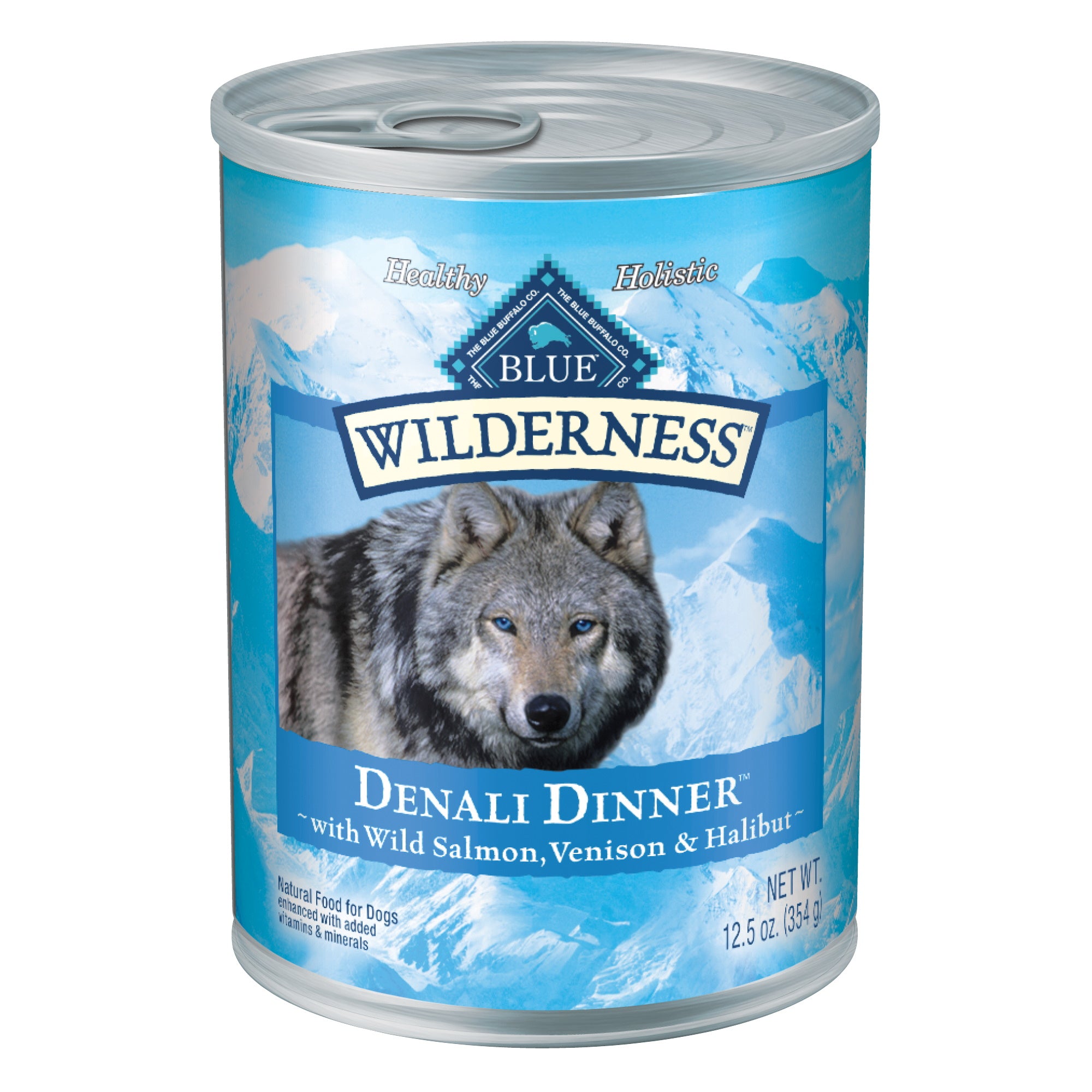 Blue Buffalo Wilderness Denali Dinner with Salmon Venison