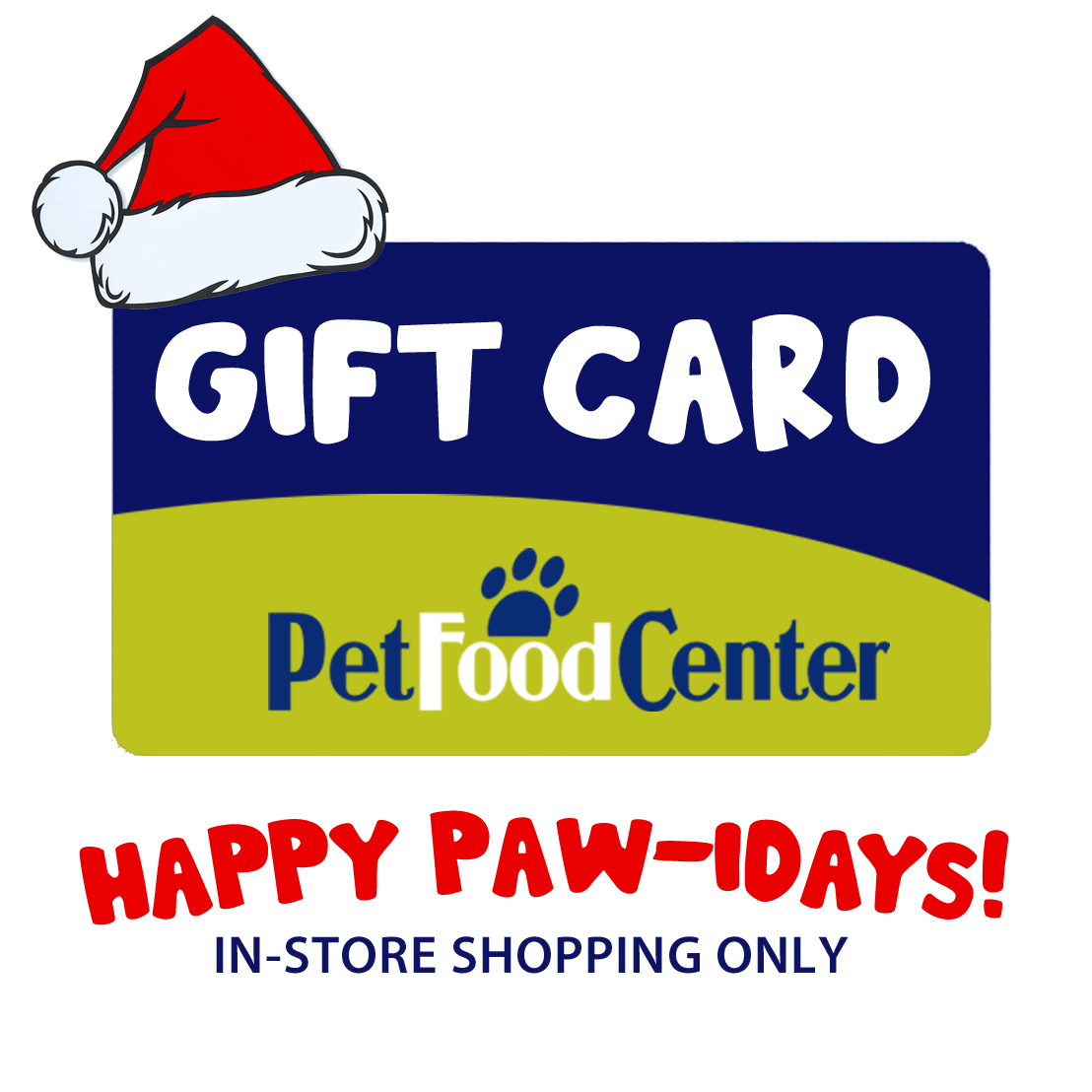 Pet Gift Certificates, On Sale