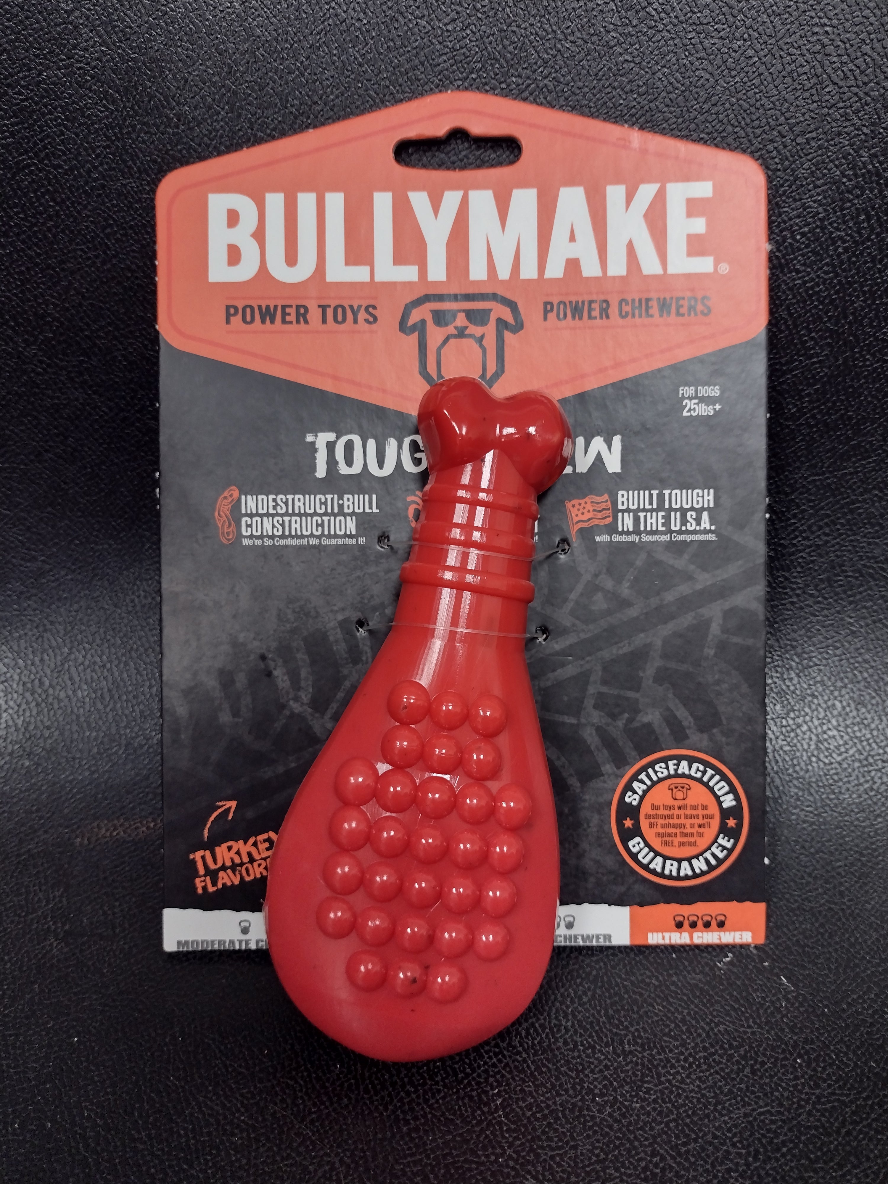 BULLYMAKE Bed - Orange - Medium