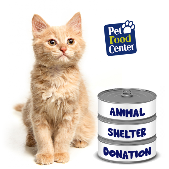 Shelter Cat Canned Food Donation Pet Food Center