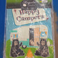 FLAG HAPPY CAMPERS BEARS 13X18