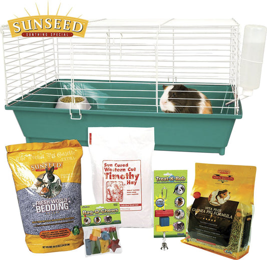 Sunseed Complete Guinea Pig Kit