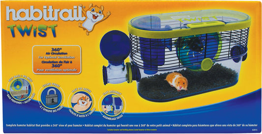 Habitrail OVO Twist Hamster Habitat