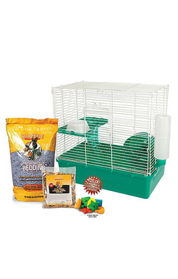 Sunseed Complete Cage Kit for Hamsters Pet Food Center