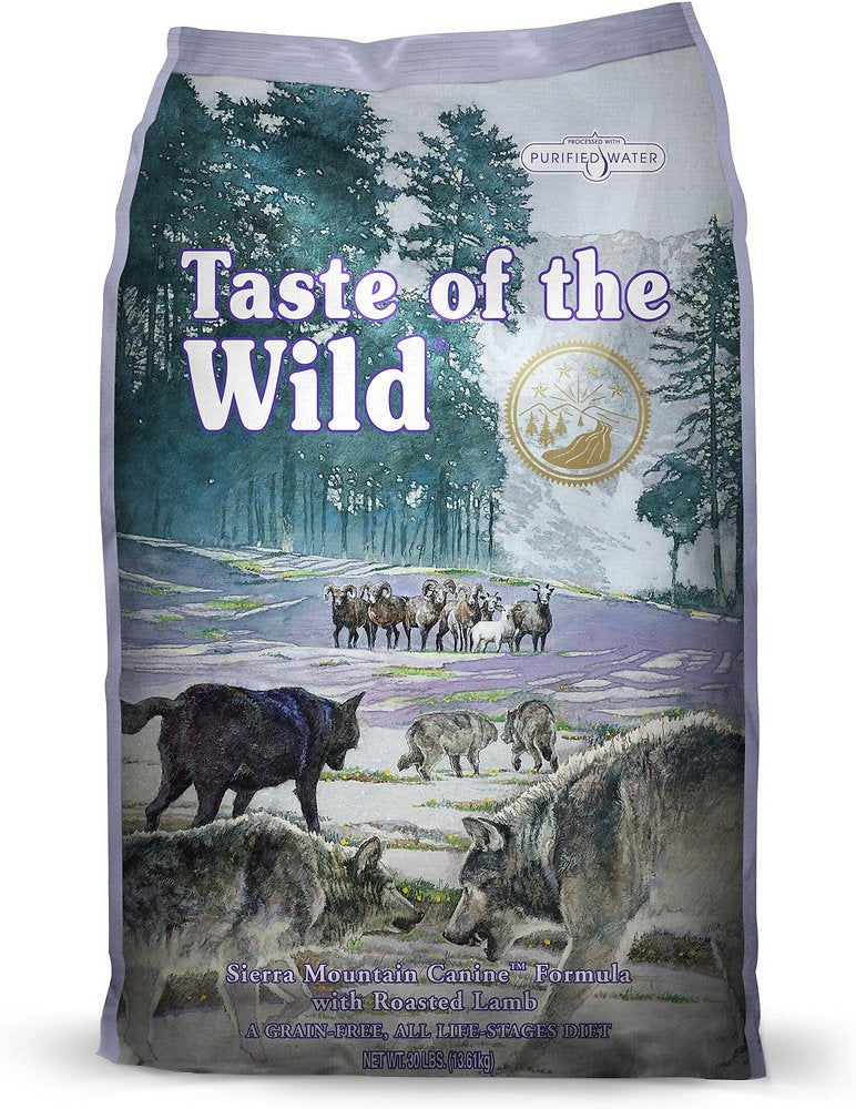 Cheapest place to buy taste 2025 of the wild dog food