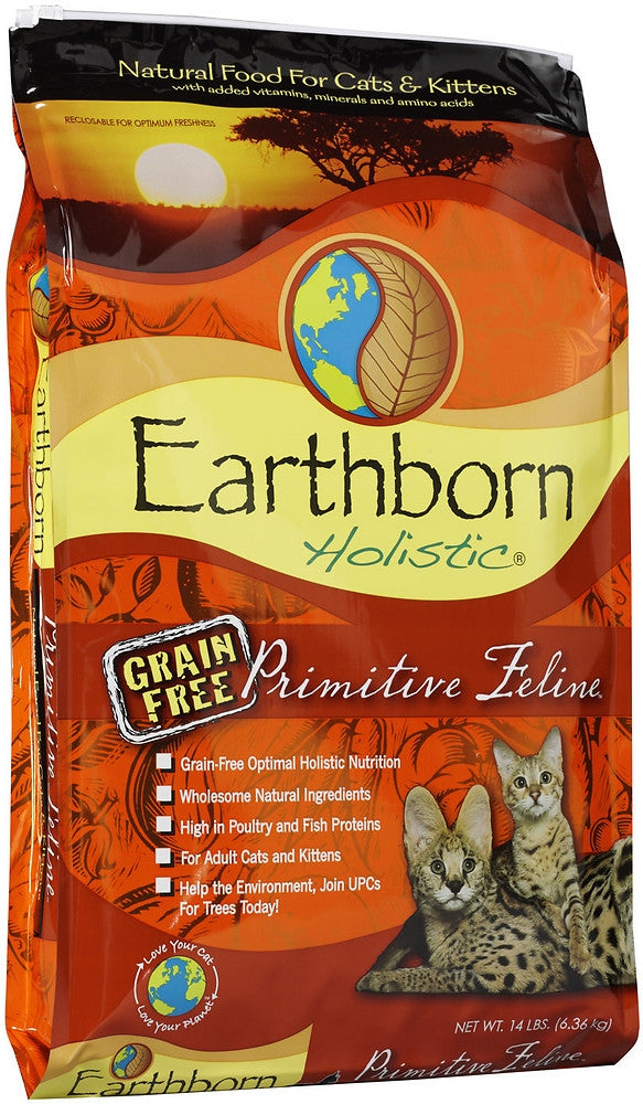 Earthborn holistic shop feline vantage