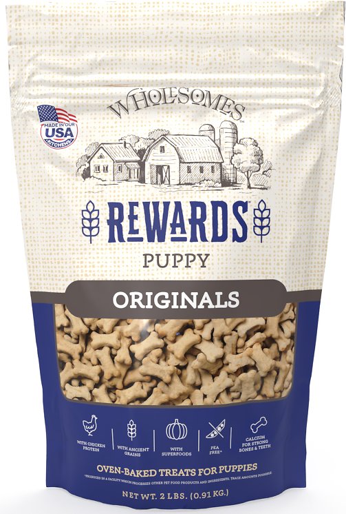 Wholesomes™ Rewards™ Puppy Originals Dog Treats