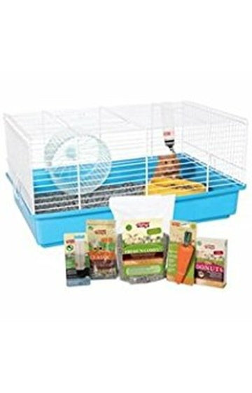 Living world best sale hamster starter kit