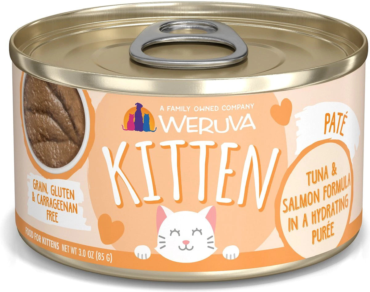 Weruva Tuna Salmon Formula in a Hydrating Puree Wet Cat Food 3