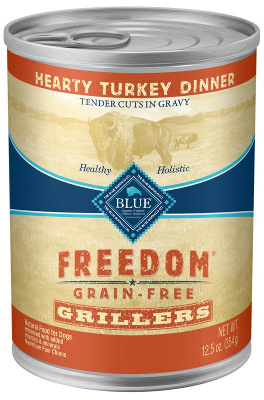 Blue freedom canned dog food sale