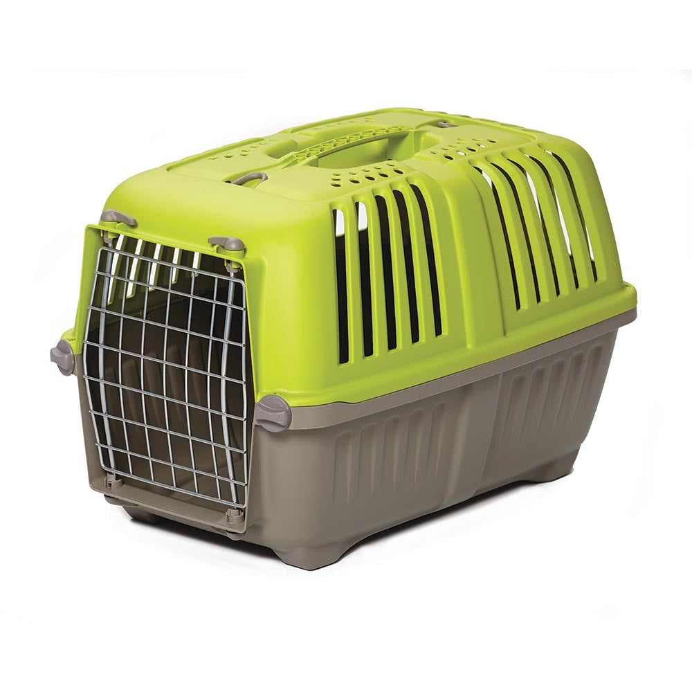 Midwest Spree Plastic Pet Carrier Blue