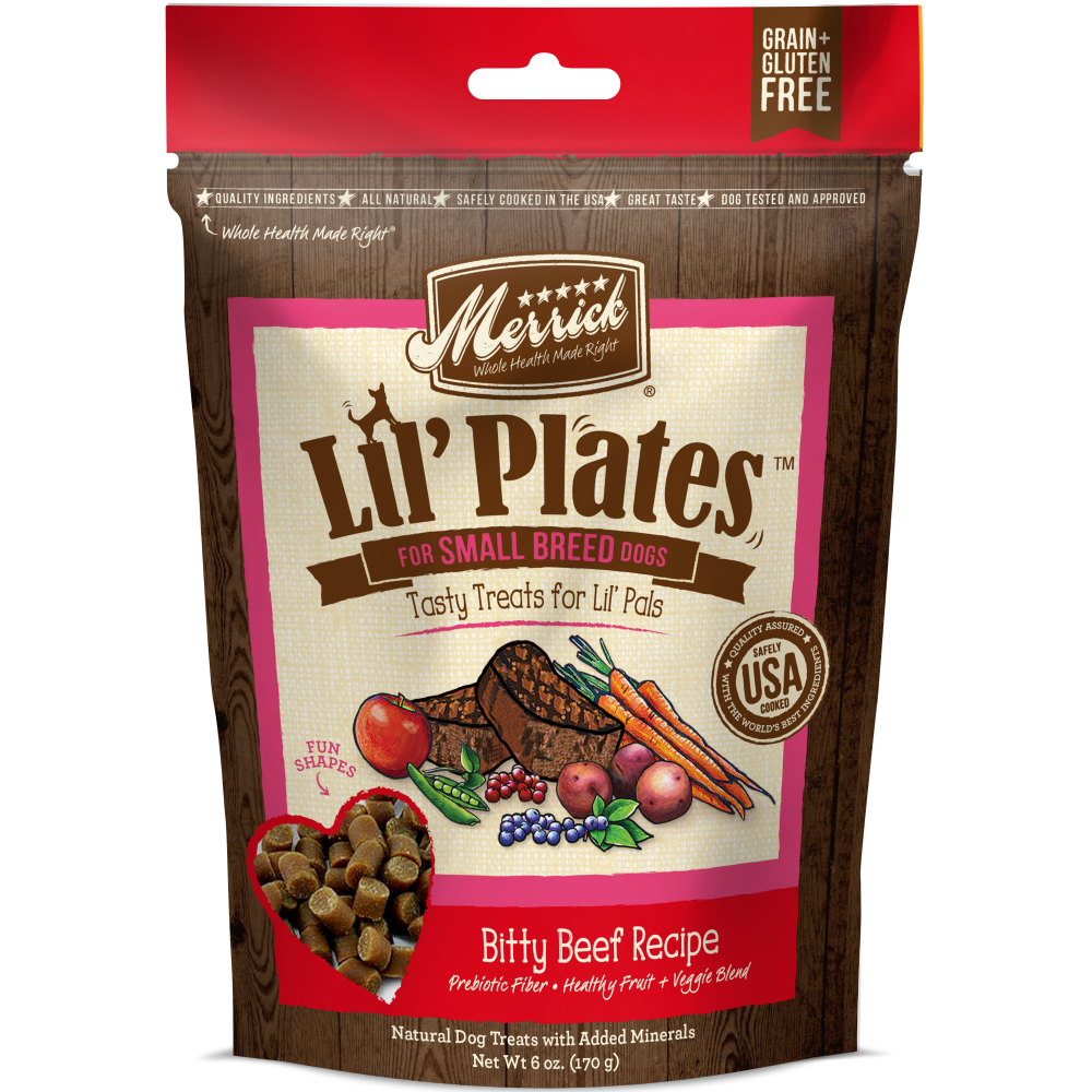 Lil plates hotsell dog food