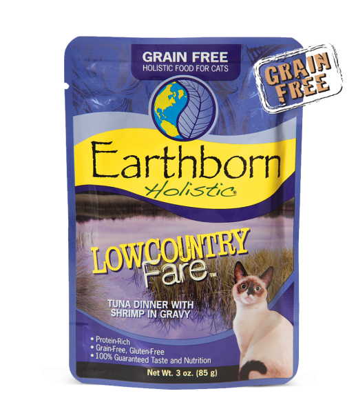 Earthborn cat pouches sale