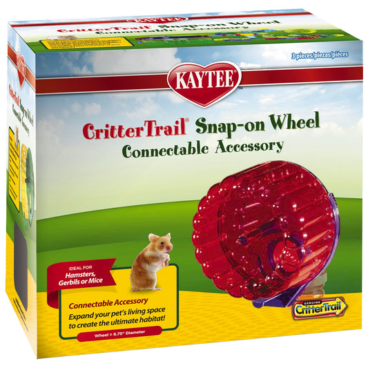 CritterTrail Snap-On Comfort Wheel