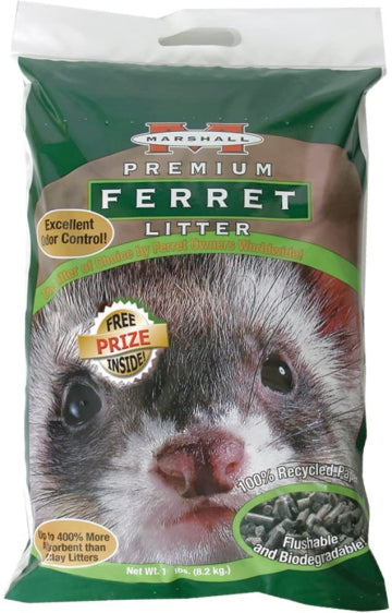 Marshall Ferret Premium Litter