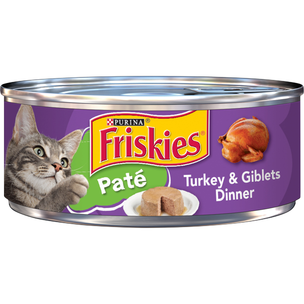 Friskies Pate Turkey And Giblets Canned Cat Food Pet Food Center