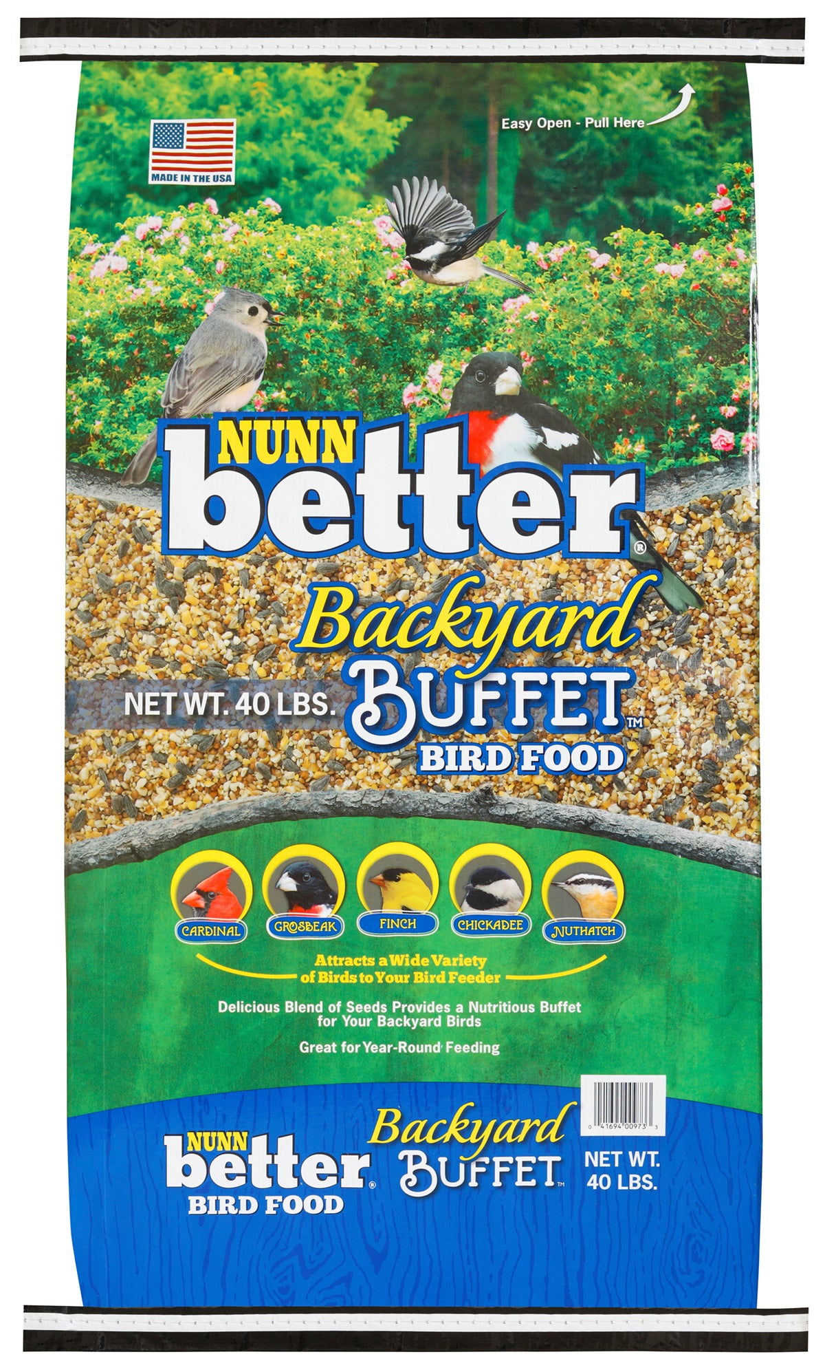 Nunn Better Backyard Buffet Pet Food Center