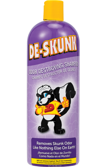 Dog shampoo shop for skunk spray