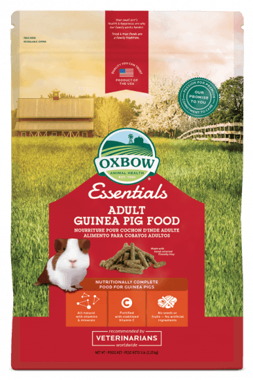 OXBOW Essentials Guinea Pig Food