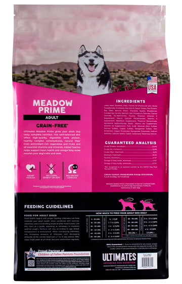 ULTIMATES® Meadow Prime Grain Free Adult Dog Food