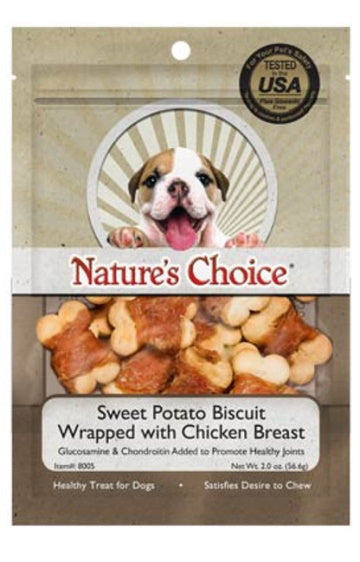 Loving Pets Nature s Choice Chicken Wrapped Sweet Potato