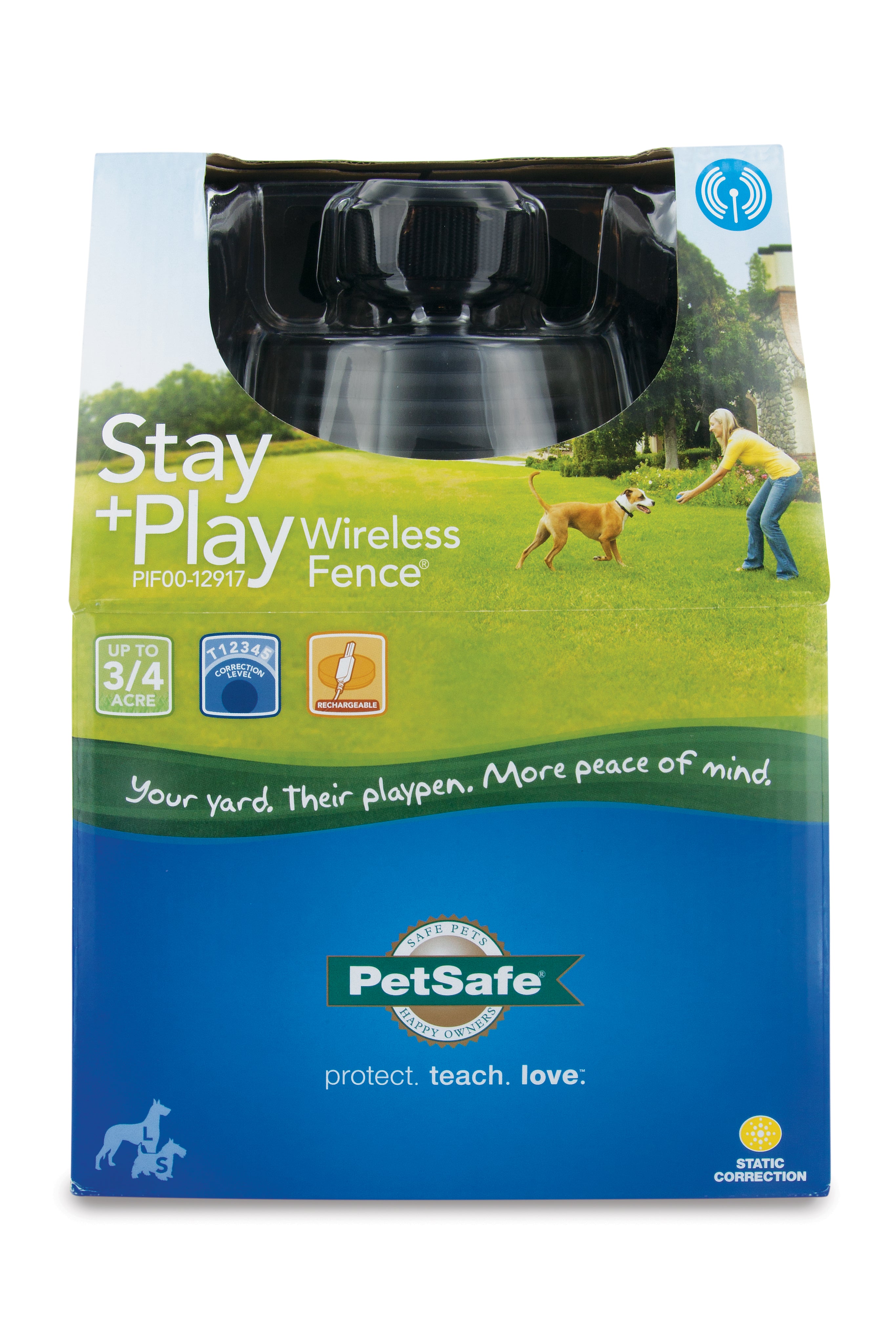 Petsafe stay and play wireless collar best sale