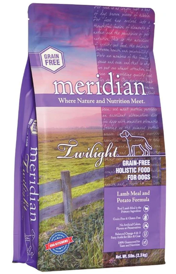 Meridian Twilight Lamb Meal Potato Pet Food Center