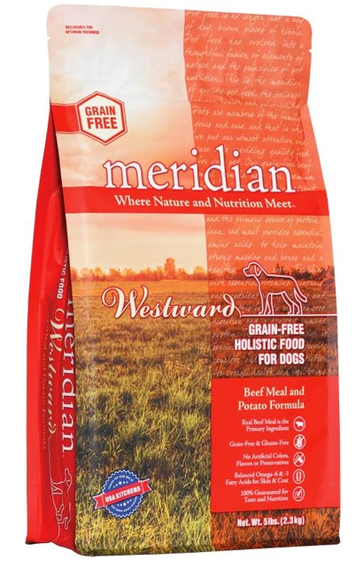 Meridian Westward Beef Meal Potato Pet Food Center