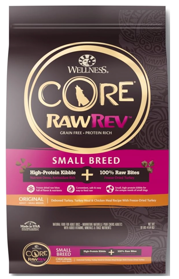 Wellness rawrev best sale small breed