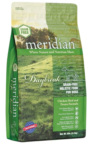 Meridian Daybreak Chicken Meal Potato Pet Food Center