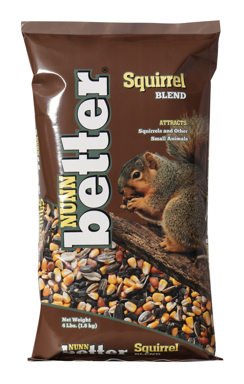 Nunn Better Squirrel Blend Pet Food Center