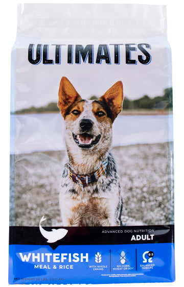 ULTIMATES Whitefish Meal and Rice Adult Dog Food