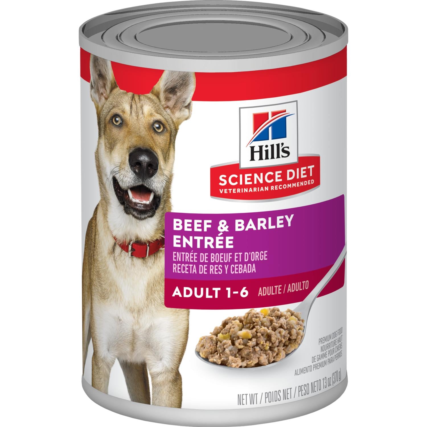 Science based dog clearance food