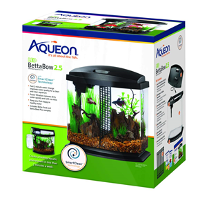 Aqueon LED BettaBow™ Kits with SmartClean™ Technology 2.5 Gallon – Pet Food  Center