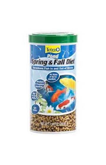 TetraPond Spring & Fall Diet
