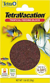 Tetra Pond Vacation Food Slow Release Feeder Block Fish Food