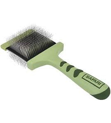 Safari self clearance cleaning slicker brush