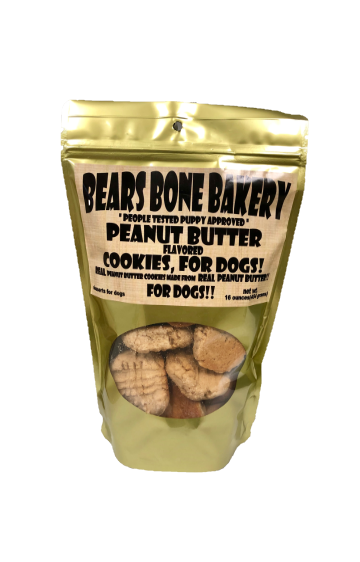 Bears Bones Bakery Peanut Butter Cookies Pet Food Center