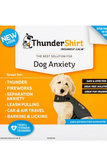 ThunderShirt for Dogs - Solid Gray – Pet Food Center