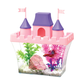 Aqueon Princess Castle Betta Aquarium Kit