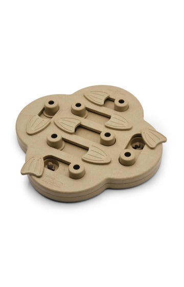 Nina Ottosson Dog Brick Interactive Doy Toy Puzzle for Dogs, Wood