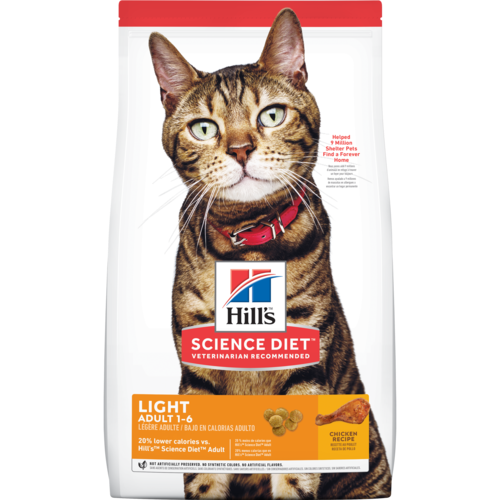 Weight control clearance cat food