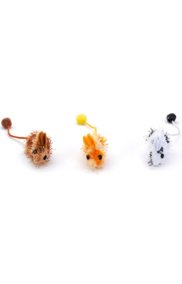 Coastal Turbo Spotted Mouse Cat Toy