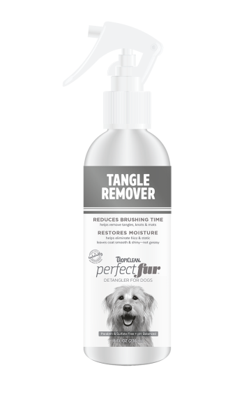 Tropiclean Perfect Fur Tangle Remover Spray For Dogs Pet Food