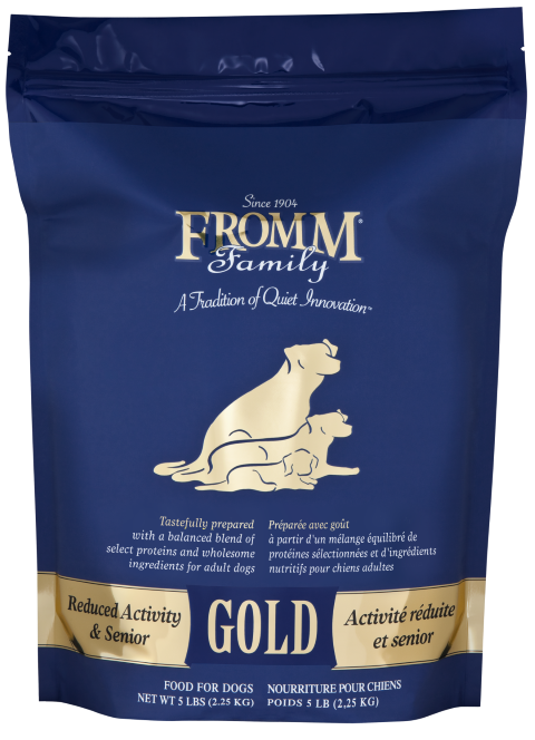 Fromm Gold Reduced Activity/Senior Dog food