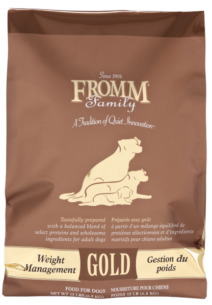 FROMM GOLD K9 WEIGHT MANAGEMENT